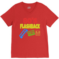 80s Flashback Classic V-neck Tee | Artistshot