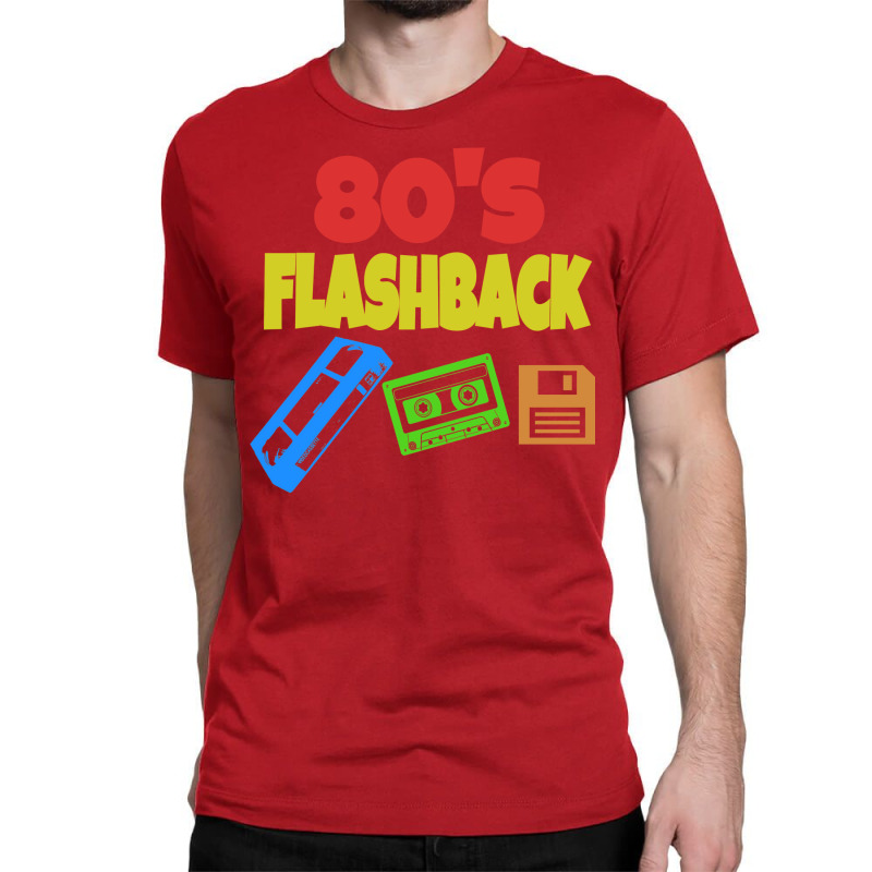 80s Flashback Classic Classic T-shirt by vonnezramzele | Artistshot