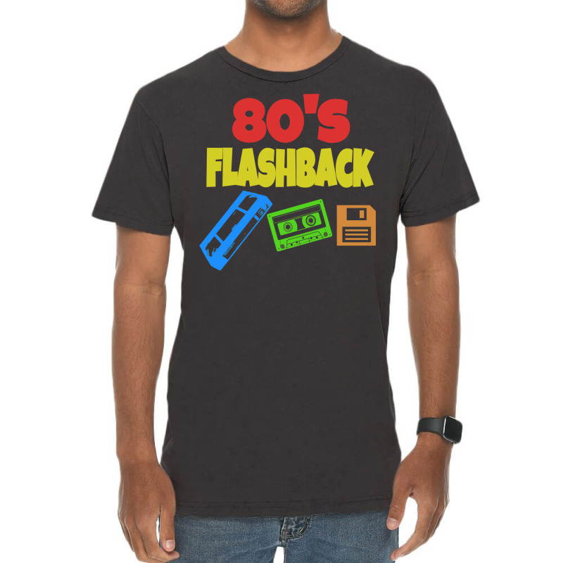 80s Flashback Classic Vintage T-Shirt by vonnezramzele | Artistshot