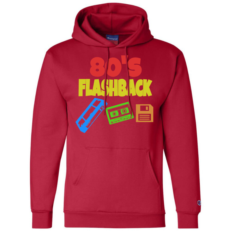 80s Flashback Classic Champion Hoodie by vonnezramzele | Artistshot