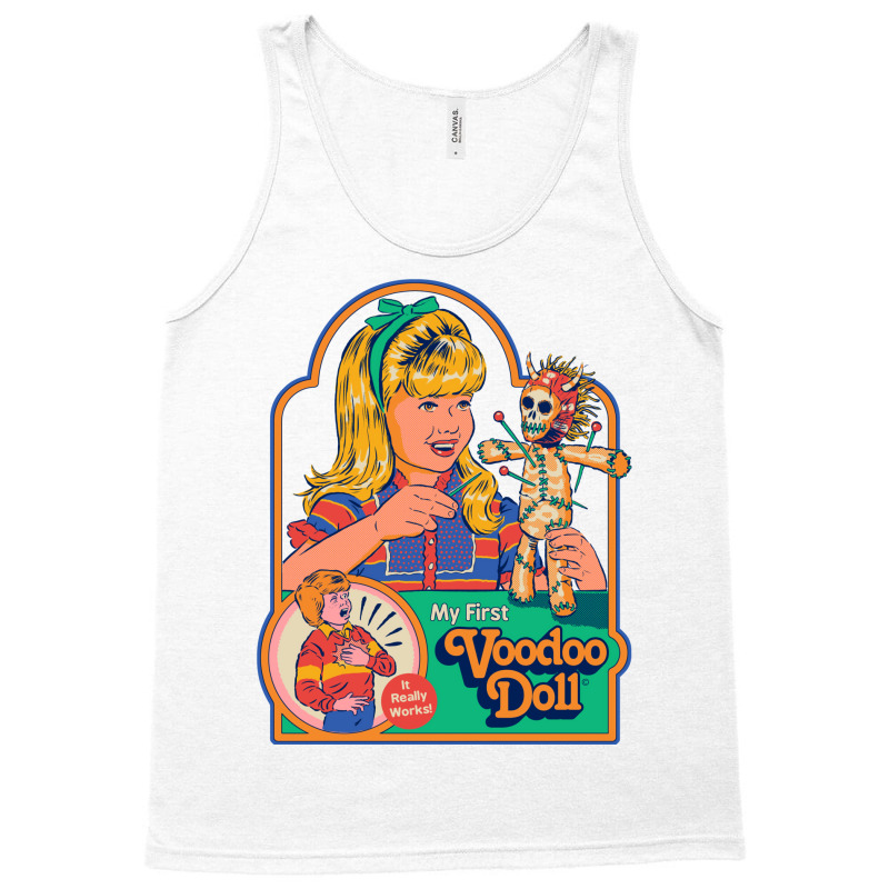 My First Voodoo Doll Tank Top | Artistshot