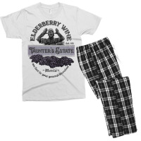 Elderberry Wine Men's T-shirt Pajama Set | Artistshot