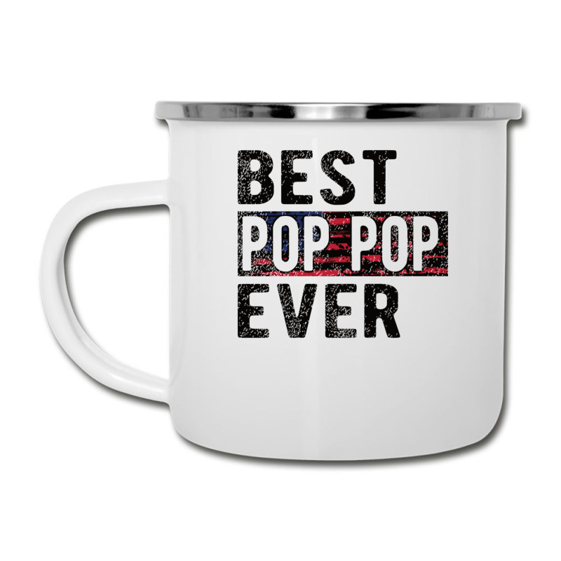 Best Pop Pop Grandpa Fathers Day Pop Pop Granddad 2 Camper Cup | Artistshot