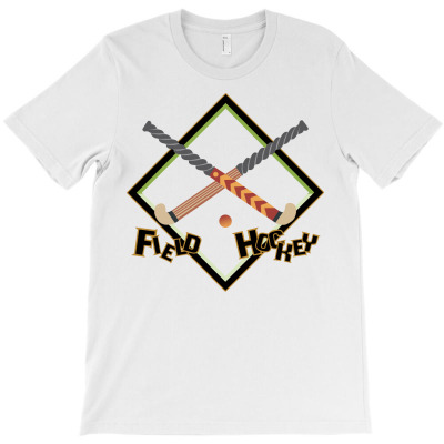 Field Hockey T-shirt Designed By Michael