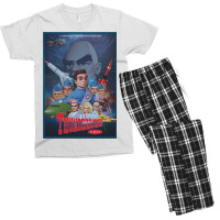 Thunderbirds Classic Vintage Retro Poster Men's T-shirt Pajama Set | Artistshot