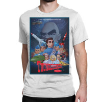 Thunderbirds Classic Vintage Retro Poster Classic T-shirt | Artistshot