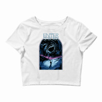 Enter Shikari Sky Break Crop Top | Artistshot