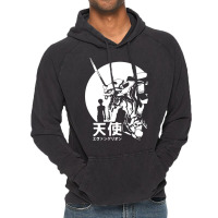 Neon Genesis Evangelion Retro Vintage Vintage Hoodie | Artistshot