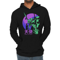 Neon Genesis Evangelion Retro Vintage 1 Lightweight Hoodie | Artistshot