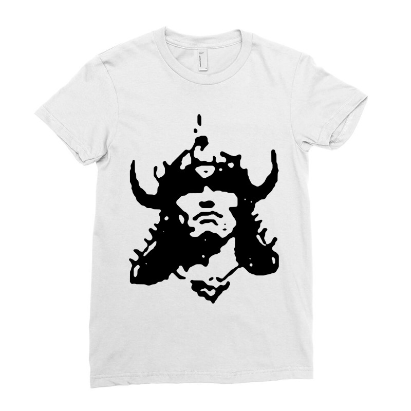 Barbarian 8 Ladies Fitted T-Shirt by MeganArtist | Artistshot