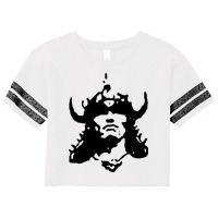 Barbarian 8 Scorecard Crop Tee | Artistshot