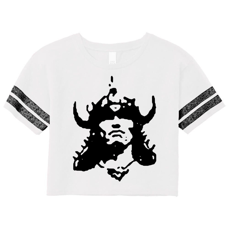 Barbarian 8 Scorecard Crop Tee by MeganArtist | Artistshot