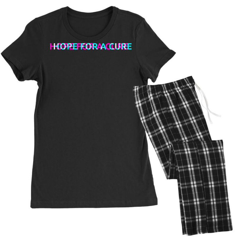 World Aids Day Hiv Awareness Hope For A Cure T Shirt Women's Pajamas Set by katheleenweb0 | Artistshot