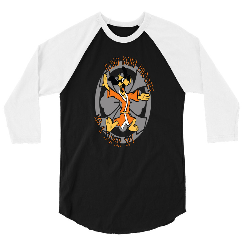 Hong Kong Phooey 3/4 Sleeve Shirt by Donna J Flaugher | Artistshot