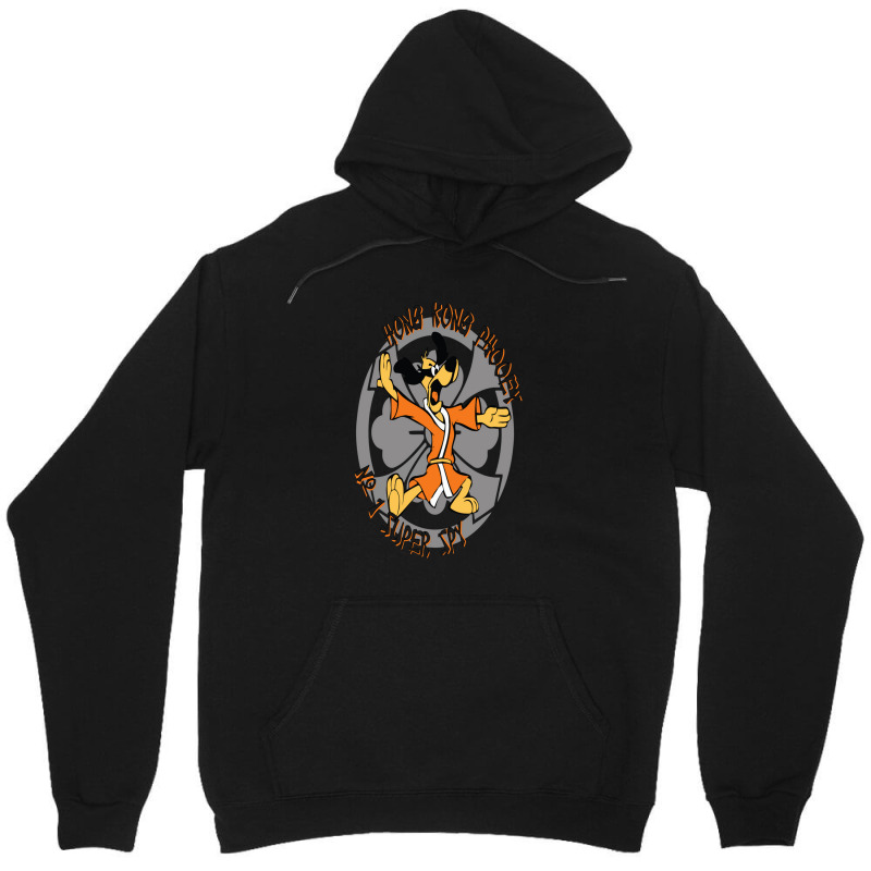 Hong Kong Phooey Unisex Hoodie by Donna J Flaugher | Artistshot