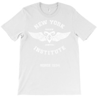 New York Institute T-shirt | Artistshot