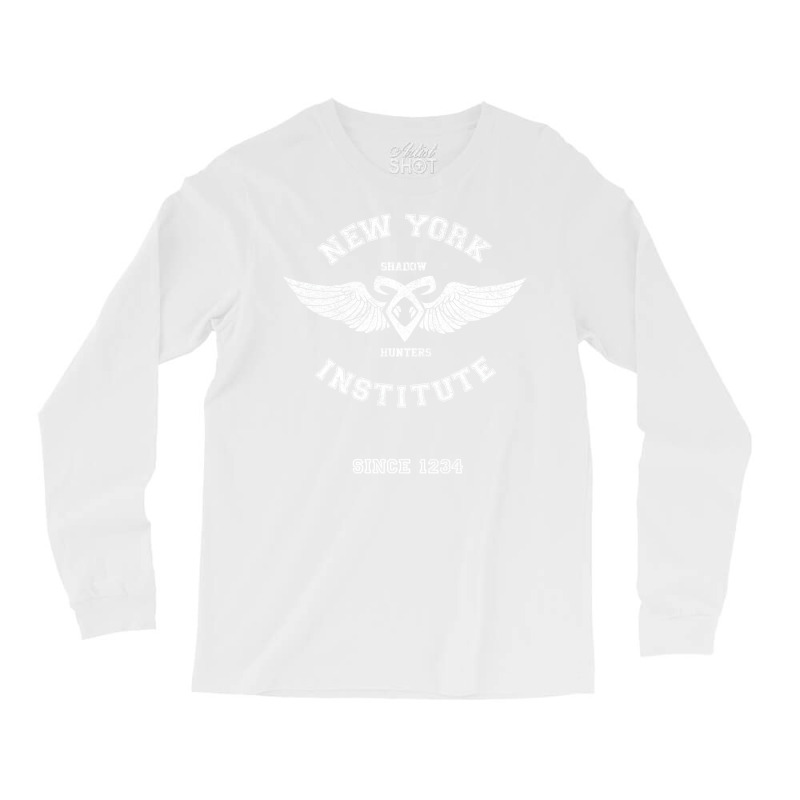 New York Institute Long Sleeve Shirts | Artistshot