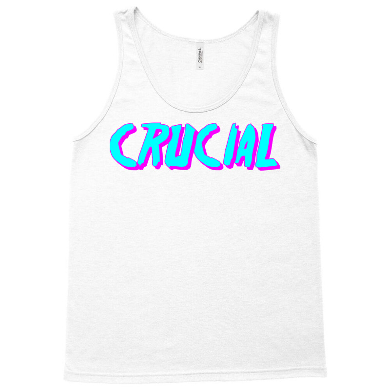 80s Words  Crucial Classic Tank Top by vonnezramzele | Artistshot