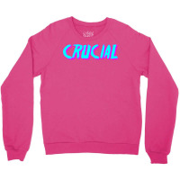 80s Words  Crucial Classic Crewneck Sweatshirt | Artistshot