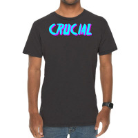 80s Words  Crucial Classic Vintage T-shirt | Artistshot