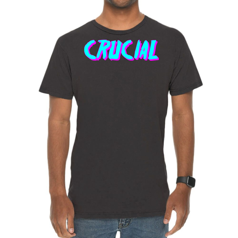 80s Words  Crucial Classic Vintage T-Shirt by vonnezramzele | Artistshot