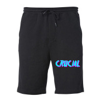 80s Words  Crucial Classic Fleece Short | Artistshot