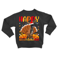 Funny Dog Lover Happy Belgian Malinois Dog Hellothanksmas Toddler Sweatshirt | Artistshot