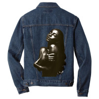 Vintage Sade Love Deluxe World Tour Men Denim Jacket | Artistshot