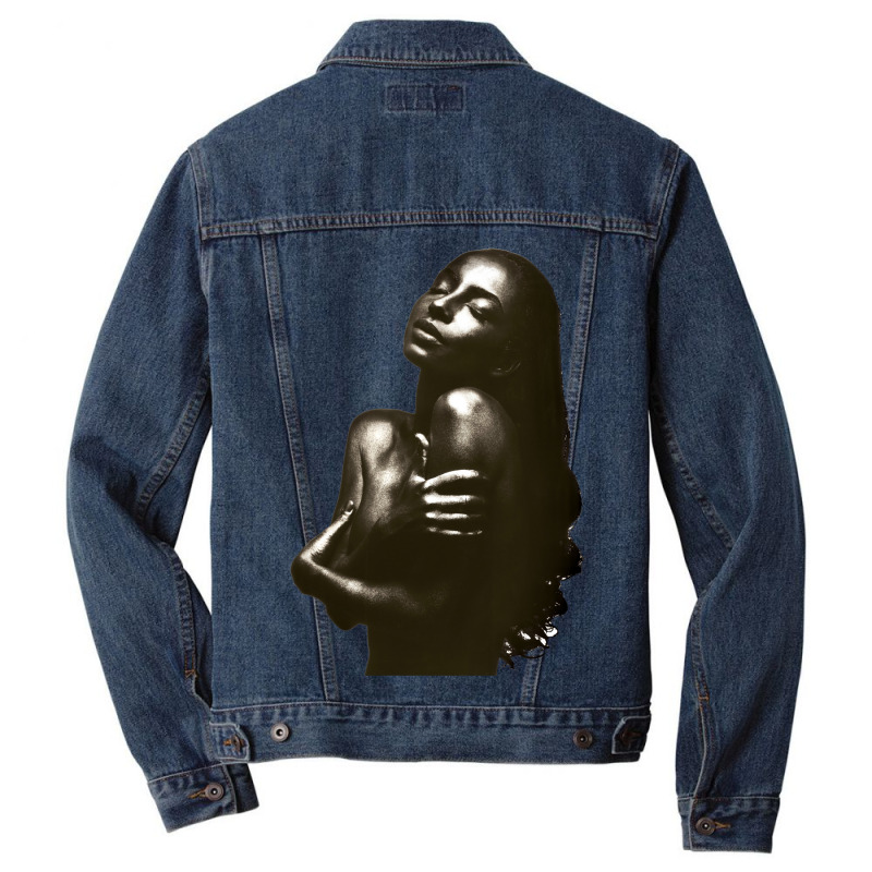 Vintage Sade Love Deluxe World Tour Men Denim Jacket by hunicbomme | Artistshot