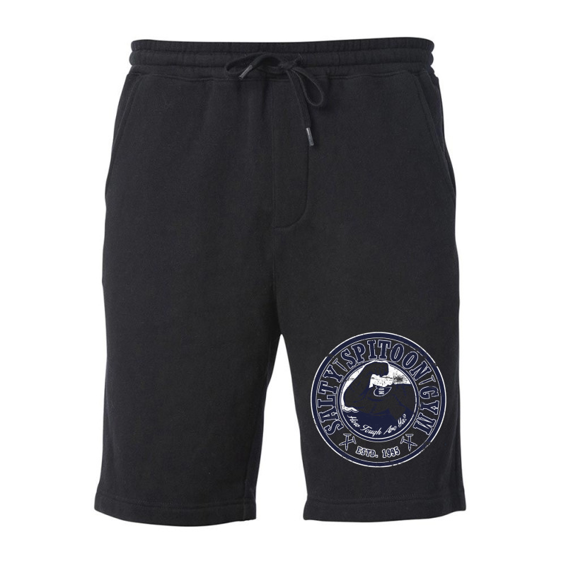 Salty Spittoon Gym Fleece Short | Artistshot