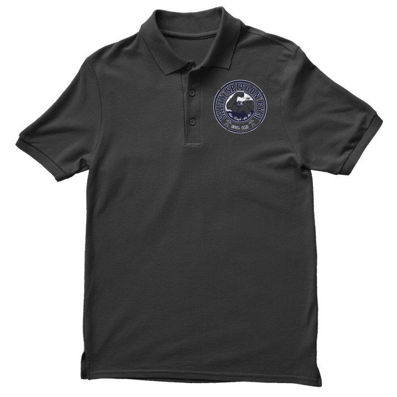 Salty Spittoon Gym Men's Polo Shirt | Artistshot