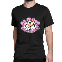 Doggo Working  Tongue Out 1 Classic T-shirt | Artistshot