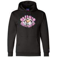 Doggo Working  Tongue Out 1 Champion Hoodie | Artistshot