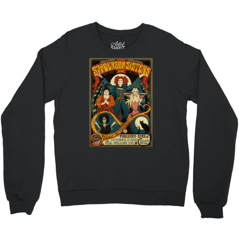 Sanderson Sisters Crewneck Sweatshirt | Artistshot