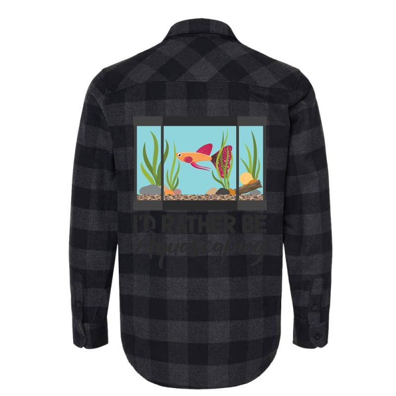 Hot Trend Aquascaping Aquarium Aquascaper Fish Tank-p7myy Flannel Shirt by macklinsampson | Artistshot