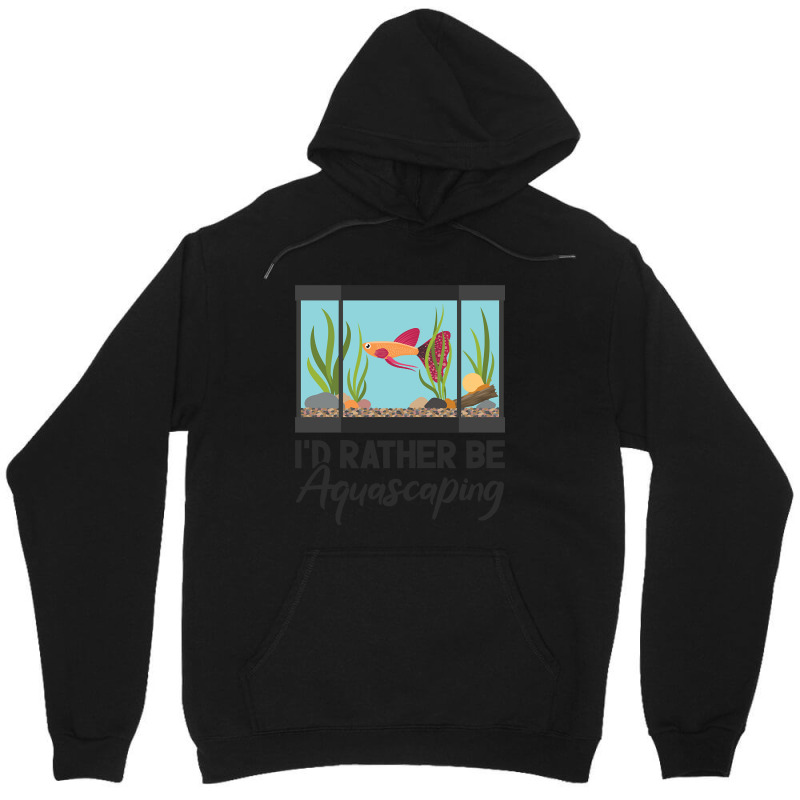 Hot Trend Aquascaping Aquarium Aquascaper Fish Tank-p7myy Unisex Hoodie by macklinsampson | Artistshot