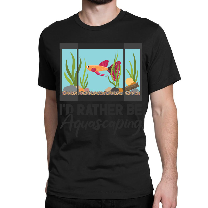 Hot Trend Aquascaping Aquarium Aquascaper Fish Tank-p7myy Classic T-shirt by macklinsampson | Artistshot