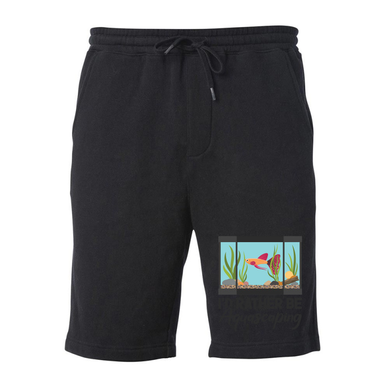 Hot Trend Aquascaping Aquarium Aquascaper Fish Tank-p7myy Fleece Short by macklinsampson | Artistshot