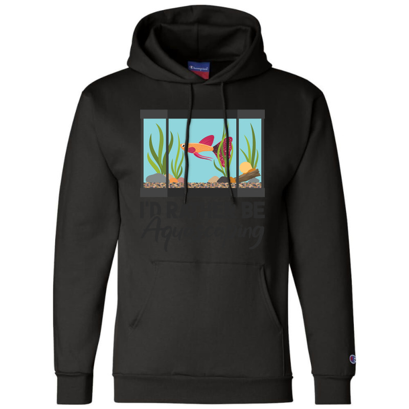 Hot Trend Aquascaping Aquarium Aquascaper Fish Tank-p7myy Champion Hoodie by macklinsampson | Artistshot