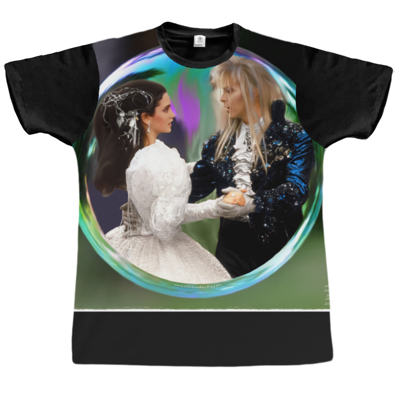 As The World Falls Down Ballroom Fantasy  Classic Graphic T-shirt by botitefinos | Artistshot