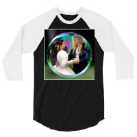 As The World Falls Down Ballroom Fantasy  Classic 3/4 Sleeve Shirt | Artistshot