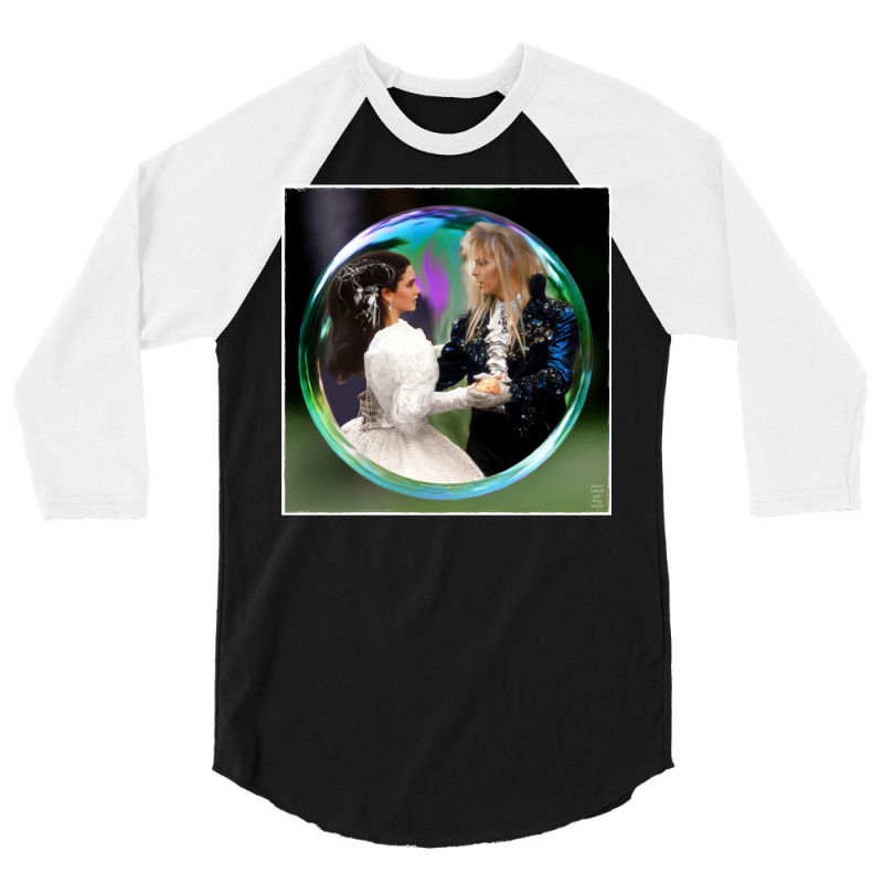 As The World Falls Down Ballroom Fantasy  Classic 3/4 Sleeve Shirt by botitefinos | Artistshot