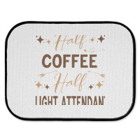 Gift For Flight Attendant Love Coffee Rear Car Mat | Artistshot