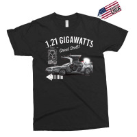 Back To The Future 1.21 Gigawatts Delorean Car (© Ucs Llc And Amblin) Exclusive T-shirt | Artistshot