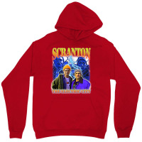 Scranton The Electric City Unisex Hoodie | Artistshot