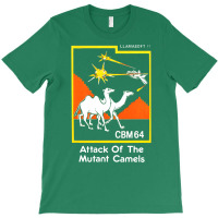 Attack Of The Mutant Camels Commodore 64 Retro Gaming Classic T-shirt | Artistshot