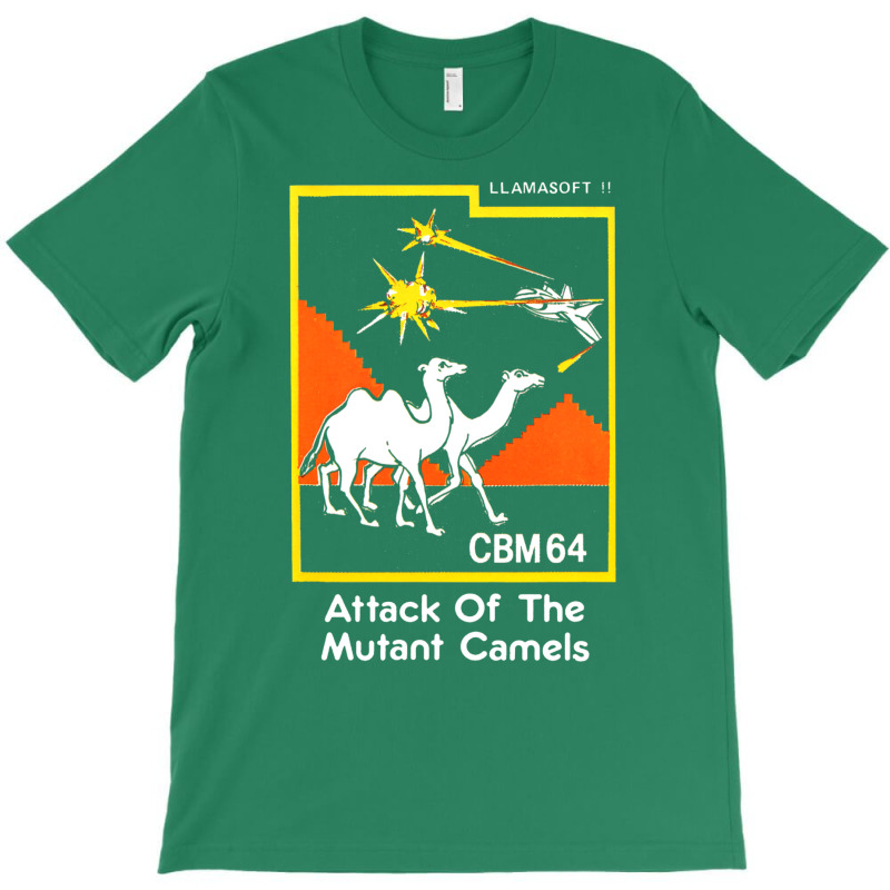 Attack Of The Mutant Camels Commodore 64 Retro Gaming Classic T-Shirt by vonnezramzele | Artistshot