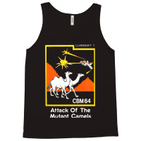 Attack Of The Mutant Camels Commodore 64 Retro Gaming Classic Tank Top | Artistshot