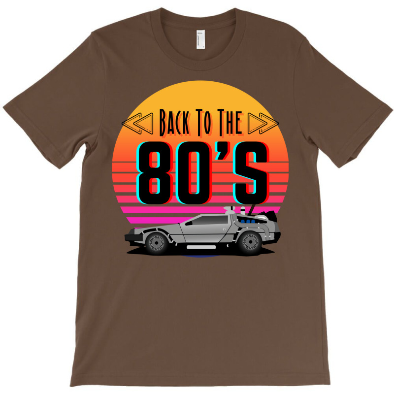 Back To The 80s Inspired Mamaneea Design Classic T-Shirt by vonnezramzele | Artistshot