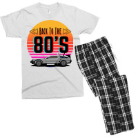 Back To The 80s Inspired Mamaneea Design Classic Men's T-shirt Pajama Set | Artistshot